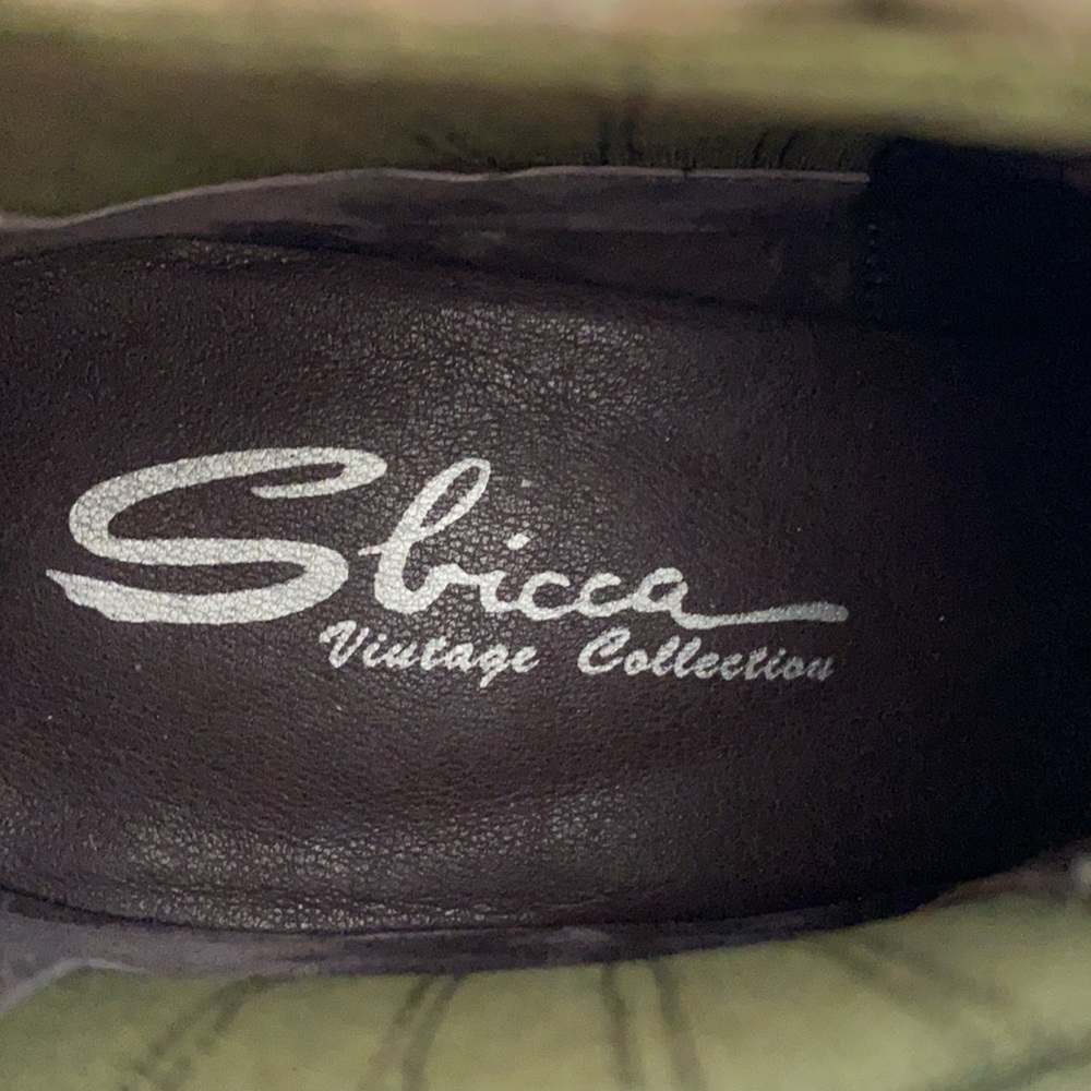 Sbicca Vintage collection leather booties size 8 - Picture 7 of 11